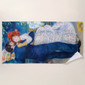 Pierre-Auguste Renoir - Country Dance Strandlaken (Voorkant)