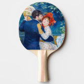 Pierre-Auguste Renoir - Country Dance Tafeltennisbatje (Achterkant)