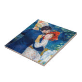 Pierre-Auguste Renoir - Country Dance Tegeltje (Zijkant)