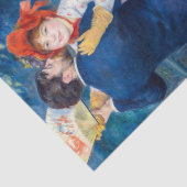 Pierre-Auguste Renoir - Country Dance Tissuepapier (Detail)