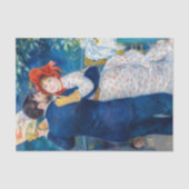 Pierre-Auguste Renoir - Country Dance Tissuepapier (Voorkant)