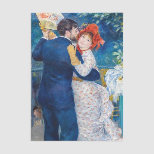 Pierre-Auguste Renoir - Country Dance Tissuepapier