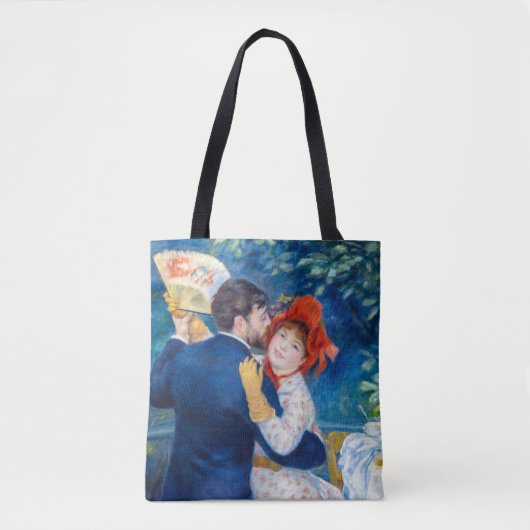 Pierre-Auguste Renoir - Country Dance Tote Bag (Voorkant)