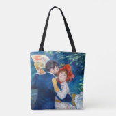 Pierre-Auguste Renoir - Country Dance Tote Bag (Achterkant)