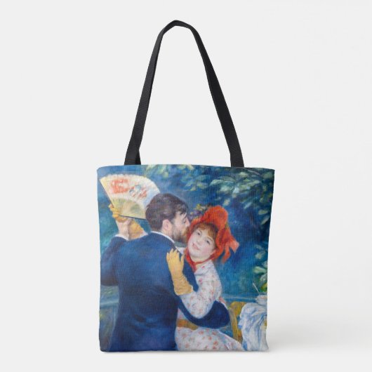 Pierre-Auguste Renoir - Country Dance Tote Bag (Achterkant)