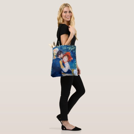 Pierre-Auguste Renoir - Country Dance Tote Bag (Op model)