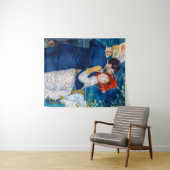 Pierre-Auguste Renoir - Country Dance Wandkleed (In Situ (horizontaal))