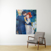 Pierre-Auguste Renoir - Country Dance Wandkleed (In situ)