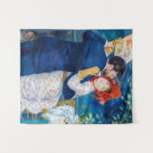 Pierre-Auguste Renoir - Country Dance Wandkleed (Voorkant (horizontaal))