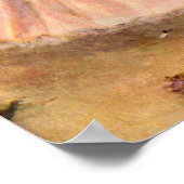 Pierre-Auguste Renoir Dance bij Bougiva Poster (Hoek)