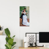 Pierre-Auguste Renoir Dance in de stad Poster (Thuiskantoor)