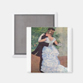 Pierre Auguste Renoir Dance In The City 1883 Magneet (Voorkant / Achterkant)