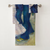 Pierre-Auguste Renoir - Dance te Bougival Bad Handdoek (Insitu)