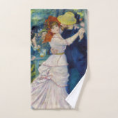 Pierre-Auguste Renoir - Dance te Bougival Bad Handdoek (Handdoek)