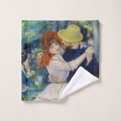 Pierre-Auguste Renoir - Dance te Bougival Bad Handdoek (Wasdoekje)
