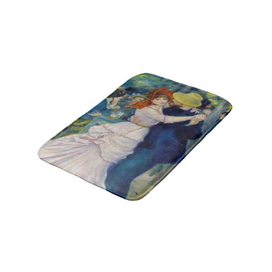 Pierre-Auguste Renoir - Dance te Bougival Badmat (Gekanteld)