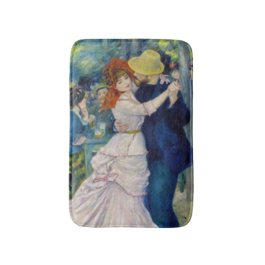 Pierre-Auguste Renoir - Dance te Bougival Badmat (Voorkant Verticaal)