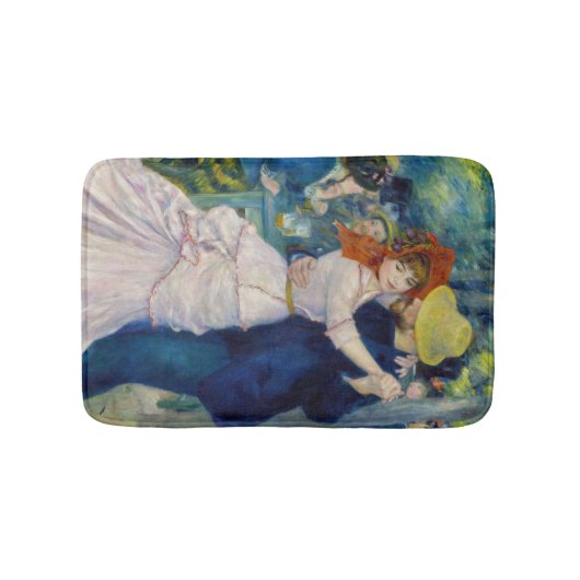 Pierre-Auguste Renoir - Dance te Bougival Badmat (Voorkant)