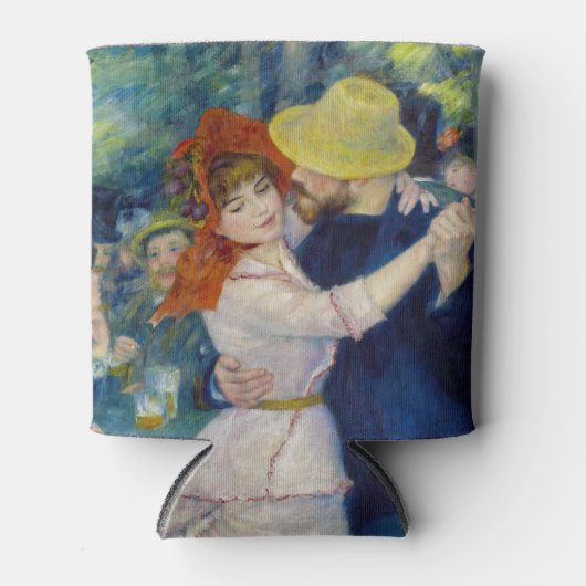 Pierre-Auguste Renoir - Dance te Bougival Blikjeskoeler (Voorkant)