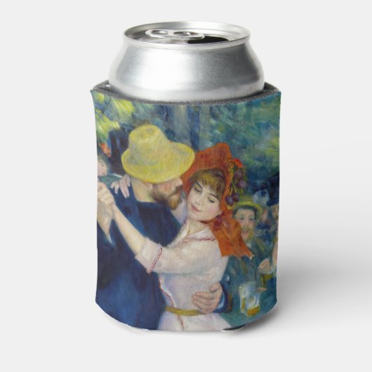 Pierre-Auguste Renoir - Dance te Bougival Blikjeskoeler (Blikje Achterkant)