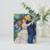 Pierre-Auguste Renoir - Dance te Bougival Briefkaart (Staand voorkant)