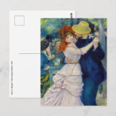 Pierre-Auguste Renoir - Dance te Bougival Briefkaart (Voorkant / Achterkant)