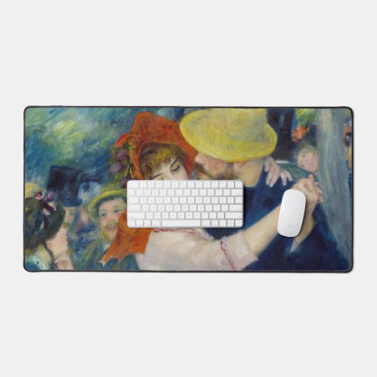 Pierre-Auguste Renoir - Dance te Bougival Bureaumat (Keyboard & Muis)