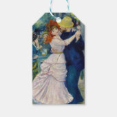Pierre-Auguste Renoir - Dance te Bougival Cadeaulabel (Voorkant)