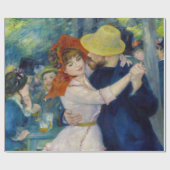 Pierre-Auguste Renoir - Dance te Bougival Cadeaupapier (Vlak)