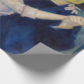 Pierre-Auguste Renoir - Dance te Bougival Cadeaupapier (Hoek)