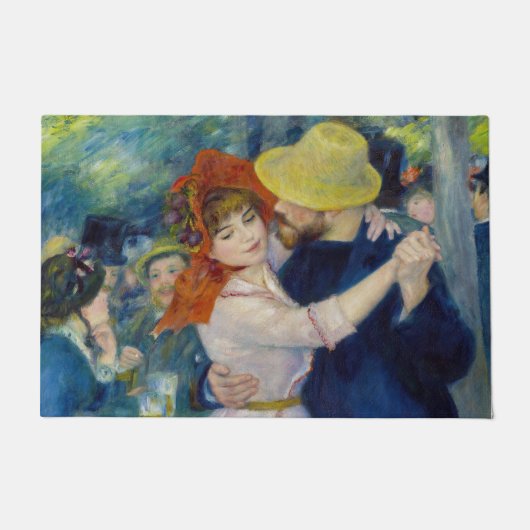Pierre-Auguste Renoir - Dance te Bougival Deurmat (Voorkant)