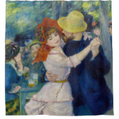 Pierre-Auguste Renoir - Dance te Bougival Douchegordijn (Voorkant)