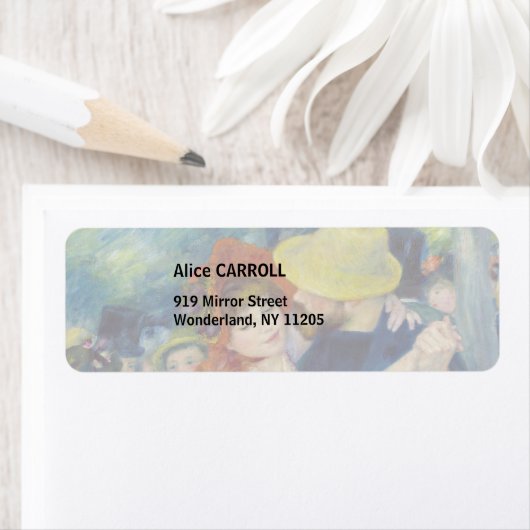 Pierre-Auguste Renoir - Dance te Bougival Etiket (Insitu)