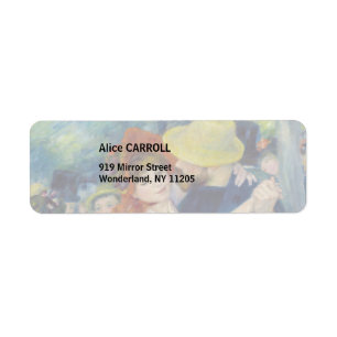 Pierre-Auguste Renoir - Dance te Bougival Etiket