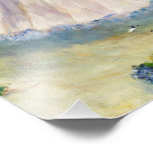 Pierre-Auguste Renoir - Dance te Bougival Foto Afdruk (Hoek)