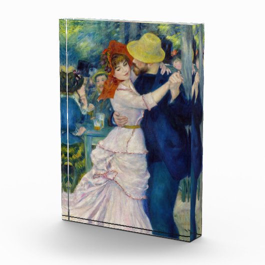 Pierre-Auguste Renoir - Dance te Bougival Fotoblokken (Rechts)
