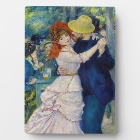Pierre-Auguste Renoir - Dance te Bougival Fotoplaat (voorkant)
