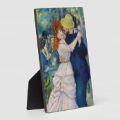 Pierre-Auguste Renoir - Dance te Bougival Fotoplaat (Zijkant)