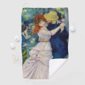 Pierre-Auguste Renoir - Dance te Bougival Golfhanddoek (Insitu)