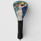 Pierre-Auguste Renoir - Dance te Bougival Golfheadcover (Voorkant)