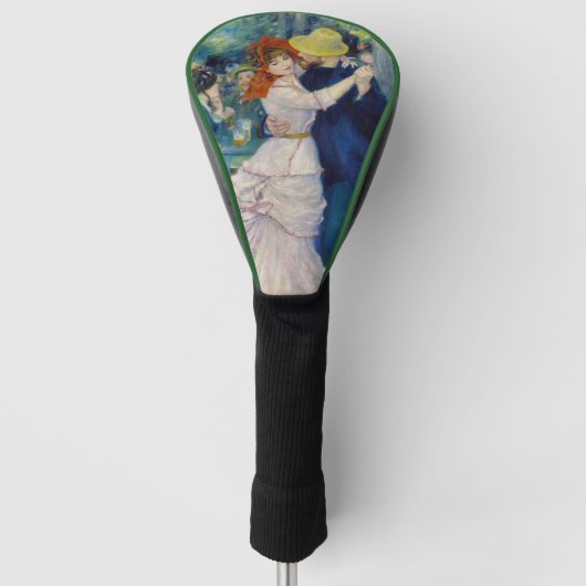 Pierre-Auguste Renoir - Dance te Bougival Golfheadcover (Voorkant)