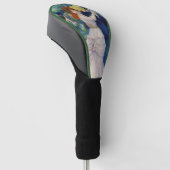Pierre-Auguste Renoir - Dance te Bougival Golfheadcover (Schuin)