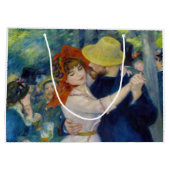 Pierre-Auguste Renoir - Dance te Bougival Groot Cadeauzakje (Achterkant)