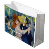 Pierre-Auguste Renoir - Dance te Bougival Groot Cadeauzakje (Voorkant Gekanteld)