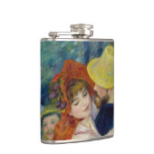 Pierre-Auguste Renoir - Dance te Bougival Heupfles (Rechts)