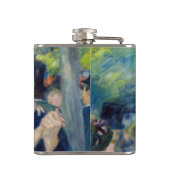 Pierre-Auguste Renoir - Dance te Bougival Heupfles (Achterkant)