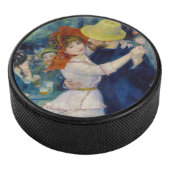 Pierre-Auguste Renoir - Dance te Bougival Hockey Puck (3/4)
