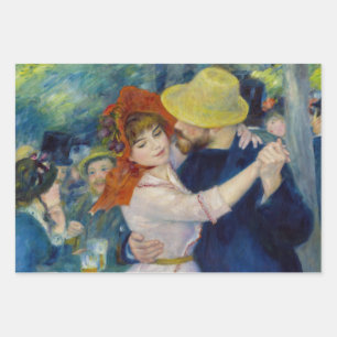Pierre-Auguste Renoir - Dance te Bougival Inpakpapier Vel