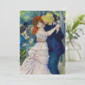 Pierre-Auguste Renoir - Dance te Bougival Kaart (Staand voorkant)