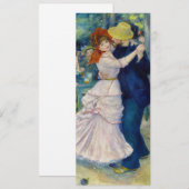 Pierre-Auguste Renoir - Dance te Bougival Kaart (Voorkant / Achterkant)